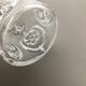 Hand blown "Brutalist" class vase by Peill and Putzler, Germany