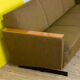 Vintage scandinavian sofa – 205.5 cm