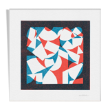 Mess In Square #1 - giclee print