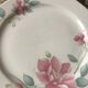 Porcelain plate service