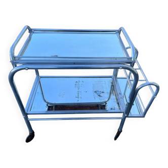 60's modernist bar trolley