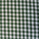 4 vintage checkered napkins