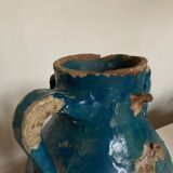 Jar 18th XXXL Persian blue archeology Central Asia Islamic arts