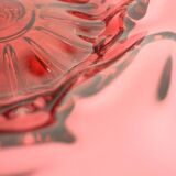 1960s Czech Art Glass Bowl by Josef Hospodka for Chribska Glassworks