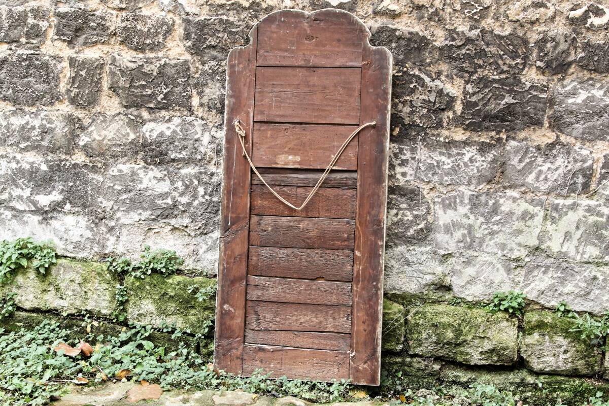 Miroir trumeau en bois sculpté, 19ème siècle