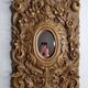 Vintage witch mirror "Gargoyles studio" Brooklyn, New York, 32 cm