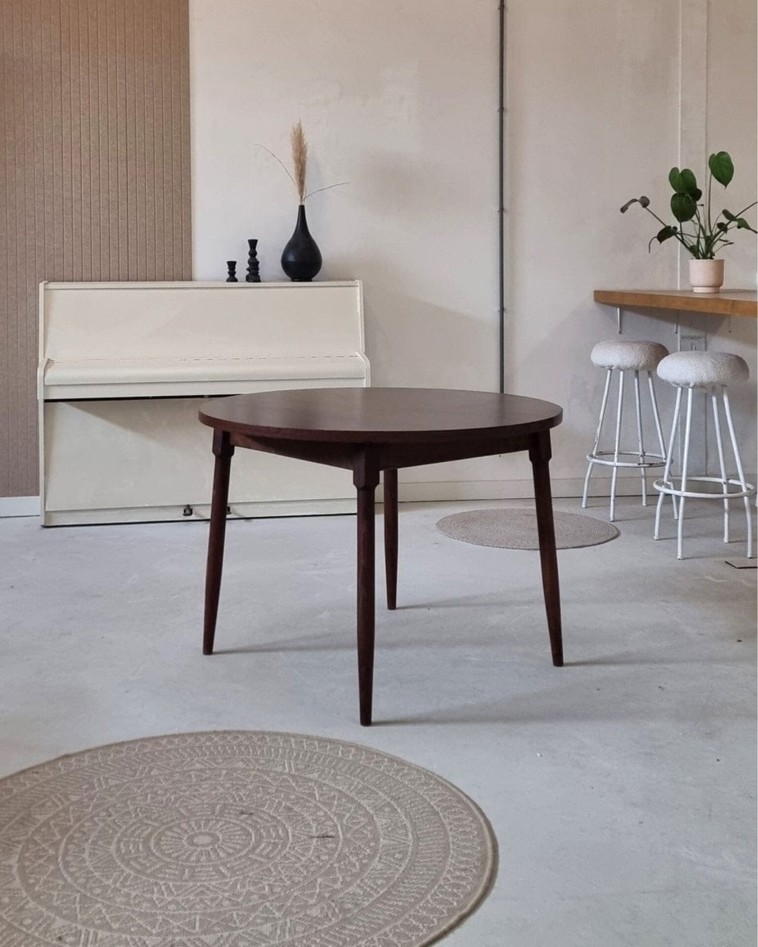 Mid-century dining table