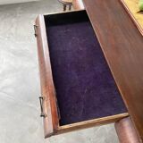Mahogany console desk 1900