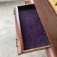 Bureau console acajou 1900
