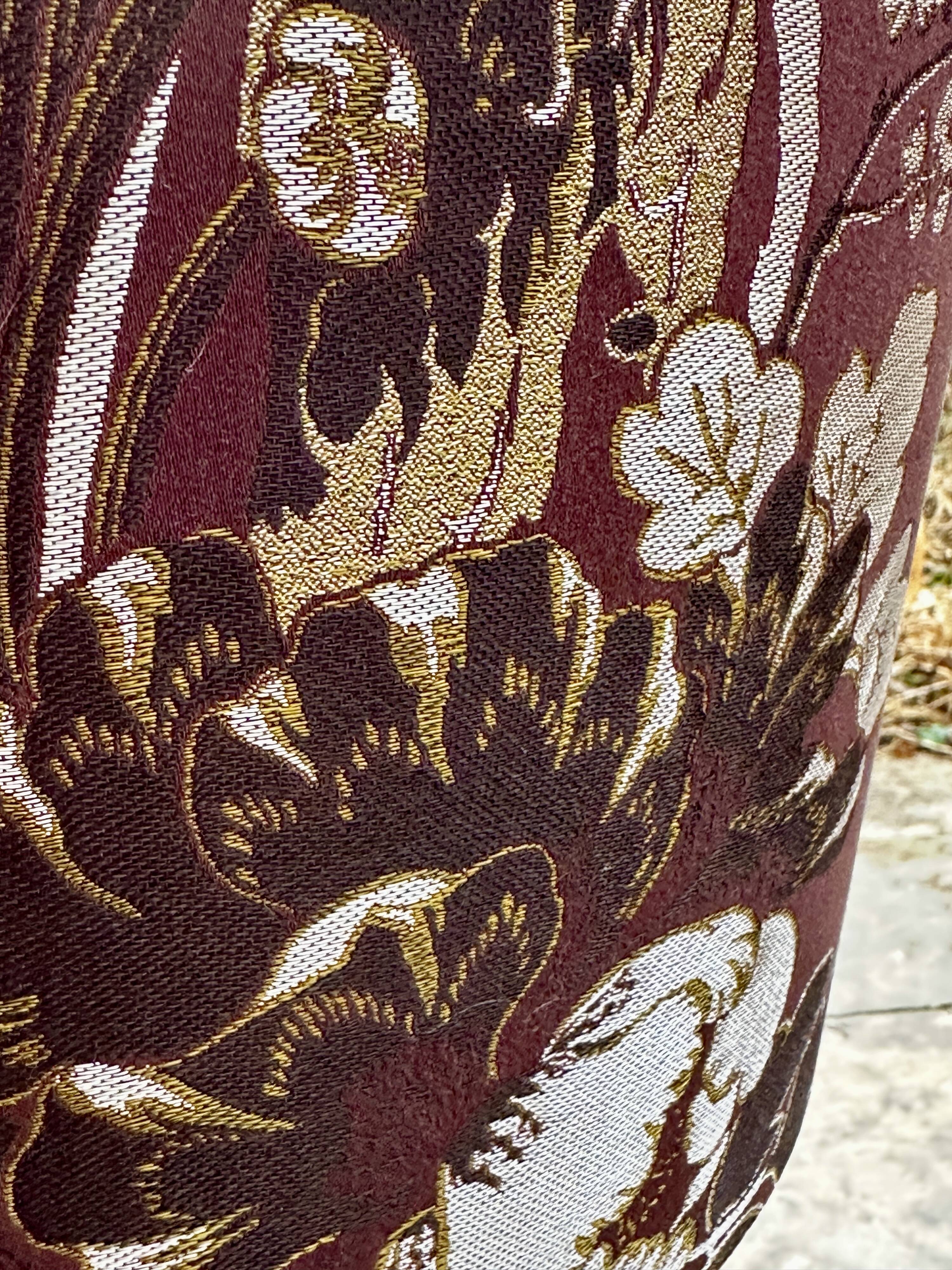 Antique Venetian lamp made of Murano glass