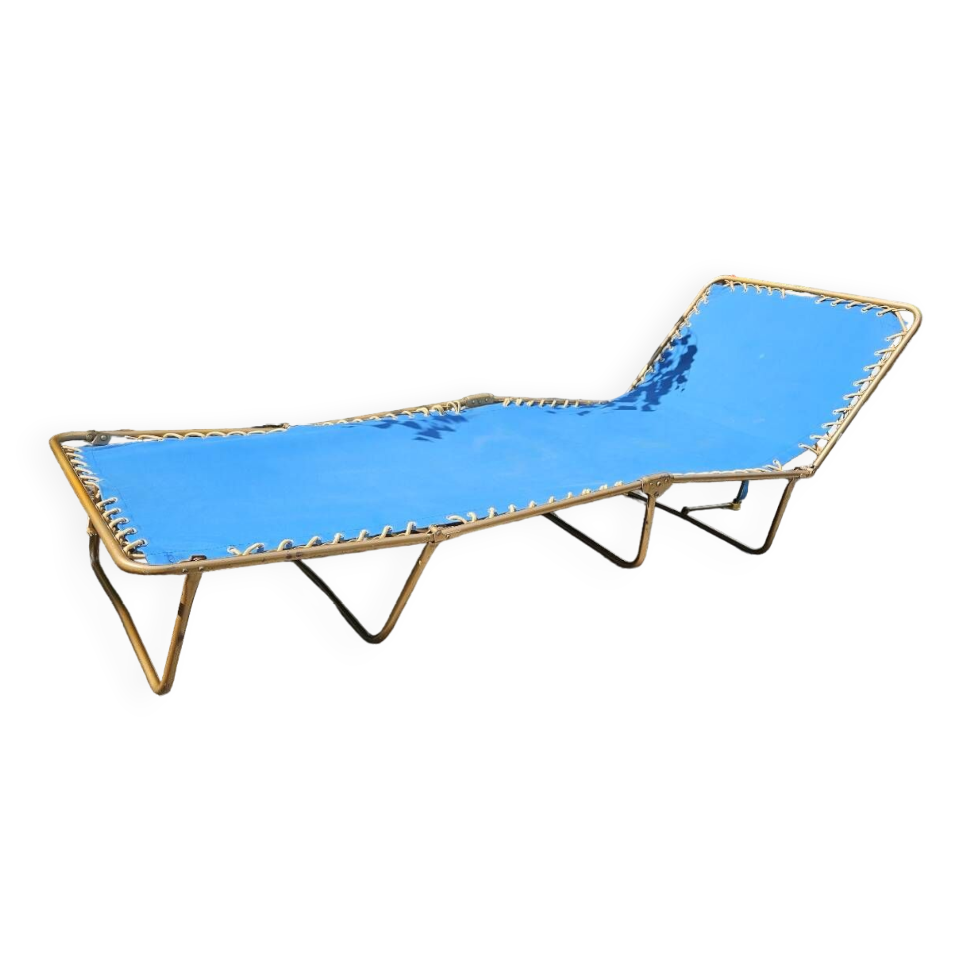Lafuma vintage folding deckchair