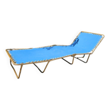Lafuma vintage folding deckchair