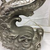 large dolphin table lamp