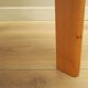 Ensemble de quatre chaises en hêtre, design italien, années 1970, production : Italie