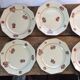 Set of 10 vintage plates