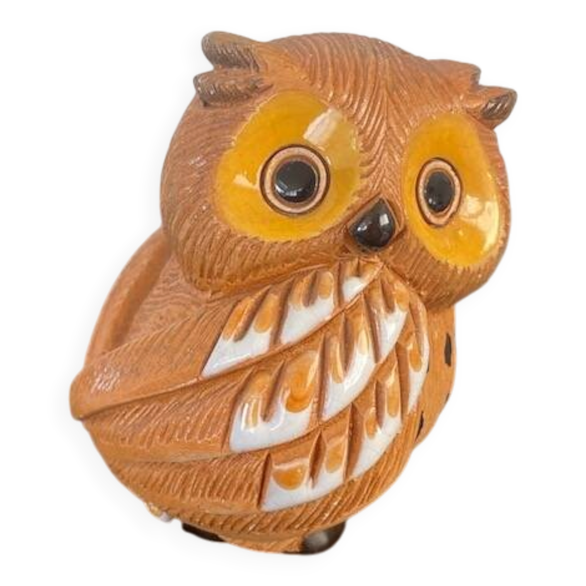 Ceramic owl Rinconada