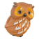 Ceramic owl Rinconada