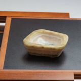 Vide-poche ou petit cendrier en onyx, 1970s