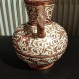 Faience vase from Spain (signed YG)