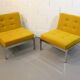 Pair of Samouraï drivers by Joseph André Motte for Airborne 1960