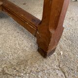 Authentic farmhouse table