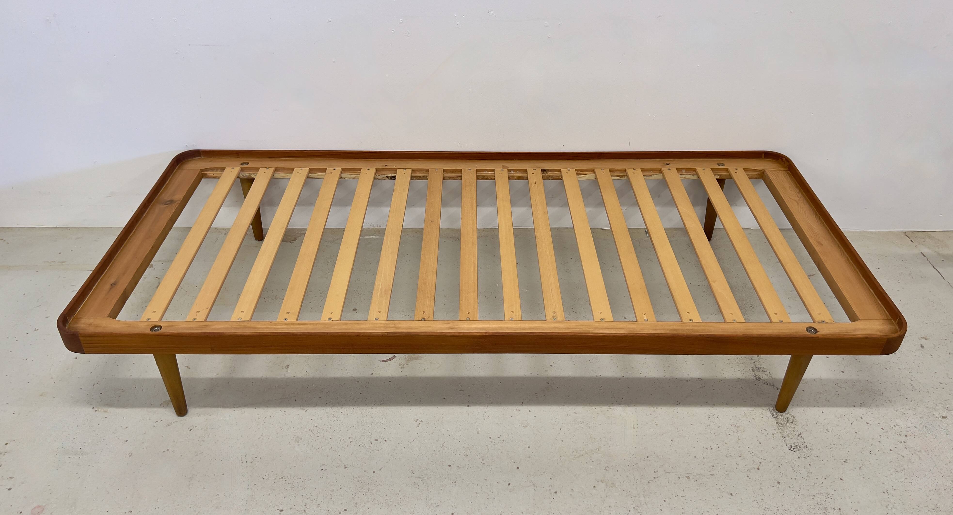 Teak Daybed By Horsnæs Møbelfabrik, 1960s.
