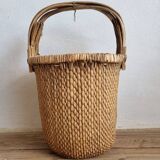 Ancien panier à riz chinois, Wabi Sabi
