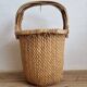 Old Chinese rice basket, Wabi Sabi