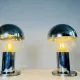 Chrome Plated Table Lamp By Motoko Ishii For Staff Leuchten, Germany, 1970S
