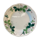 Georges Sand plate service Creil and Montereau 19th century. Strawberry barbotine.