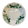 Georges Sand plate service Creil and Montereau 19th century. Strawberry barbotine.