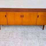 Scandinavian teak row