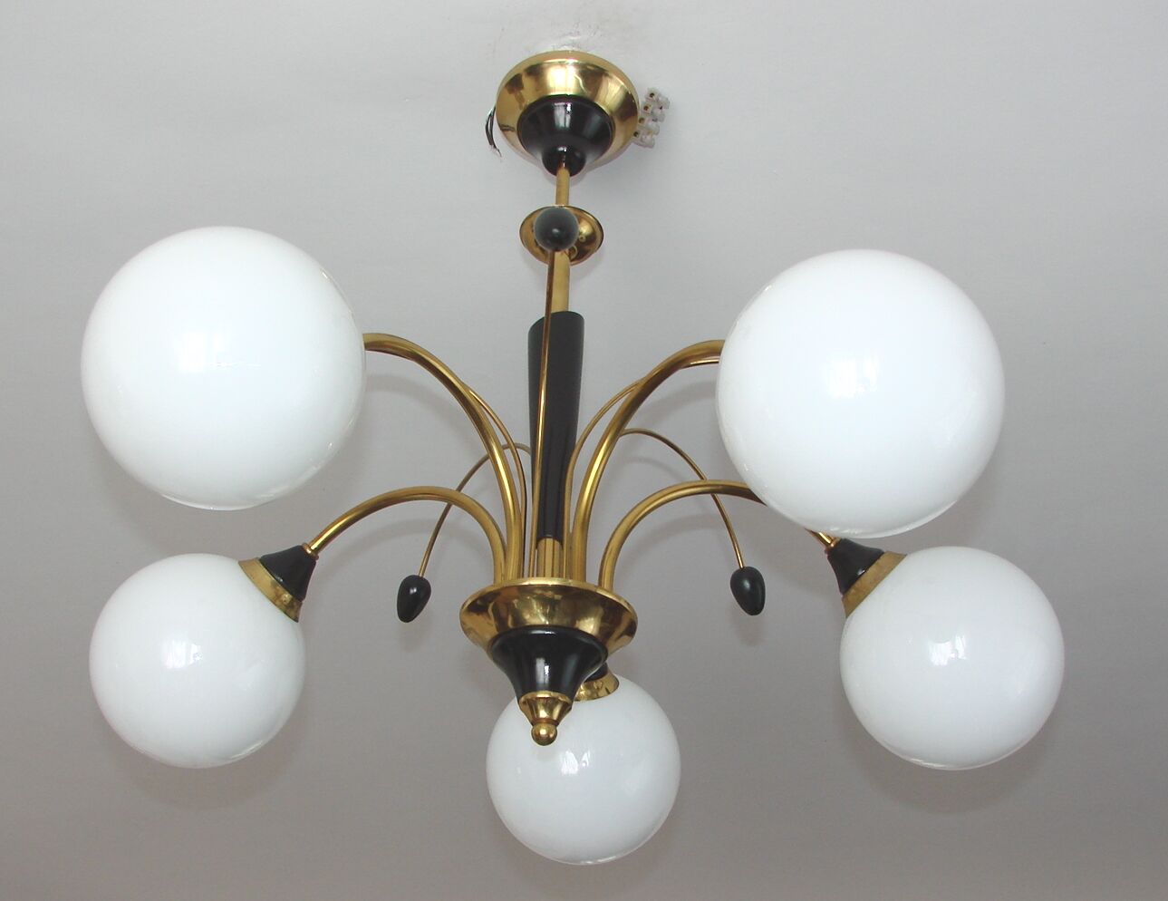 Chandelier mid century, 1960s