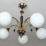 Chandelier mid century, 1960s
