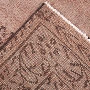 Tapis Vintage Kilim Rose Poudré Motifs Anatoliens, 176x282