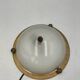 Holophane glass ceiling light