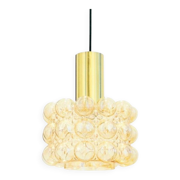 Space Age Bubble Glass Pendant Light - Helena Tynell for Limburg, 1960s/70s