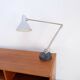 Vintage 1960s floor lamp, retro Mid-Century style.