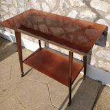 Side table on wheels brand bj year 70