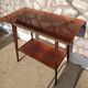 Side table on wheels brand bj year 70