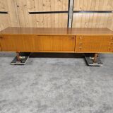 Vintage Scandinavian teak sideboard