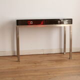 Console by Guy Lefèvre, Maison jansen, circa 1970