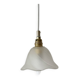 Vintage walking lamp or pendant light