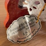 Lace ceramic pocket tray