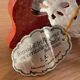 Lace and ceramic catchall