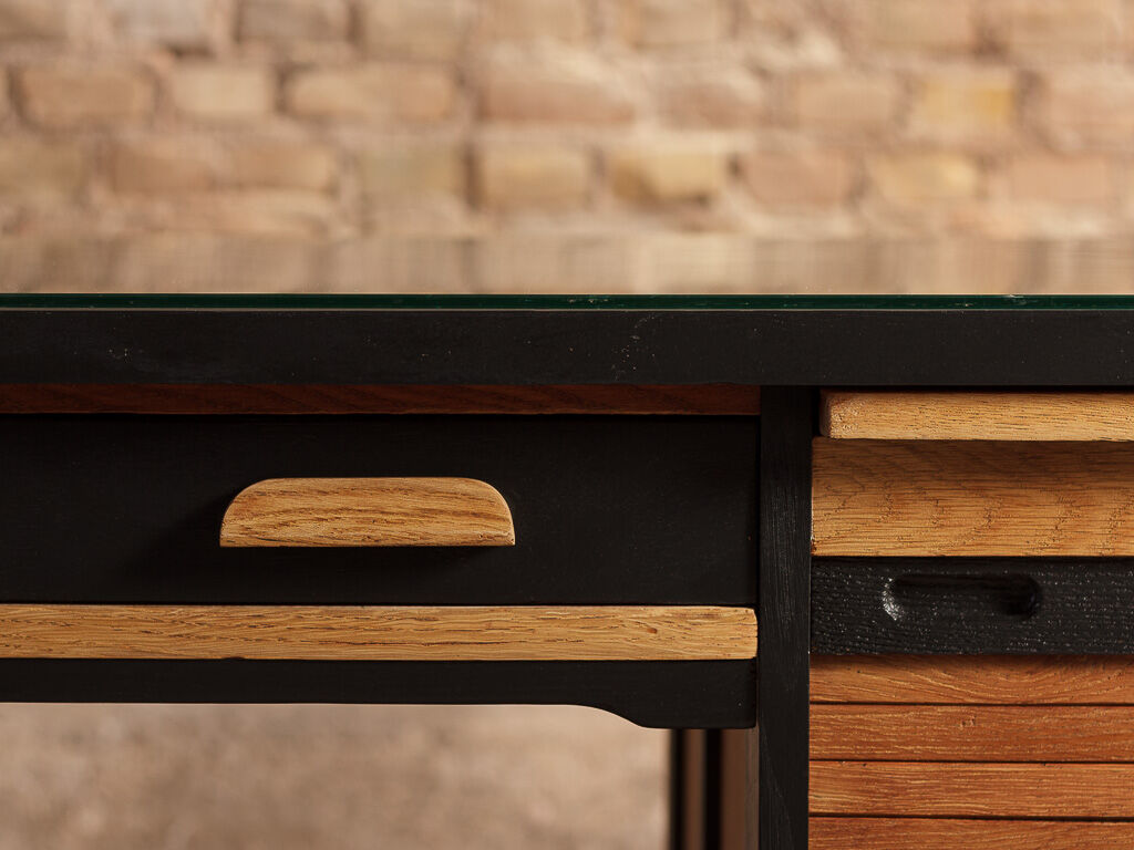 French administration desk, circa 1950