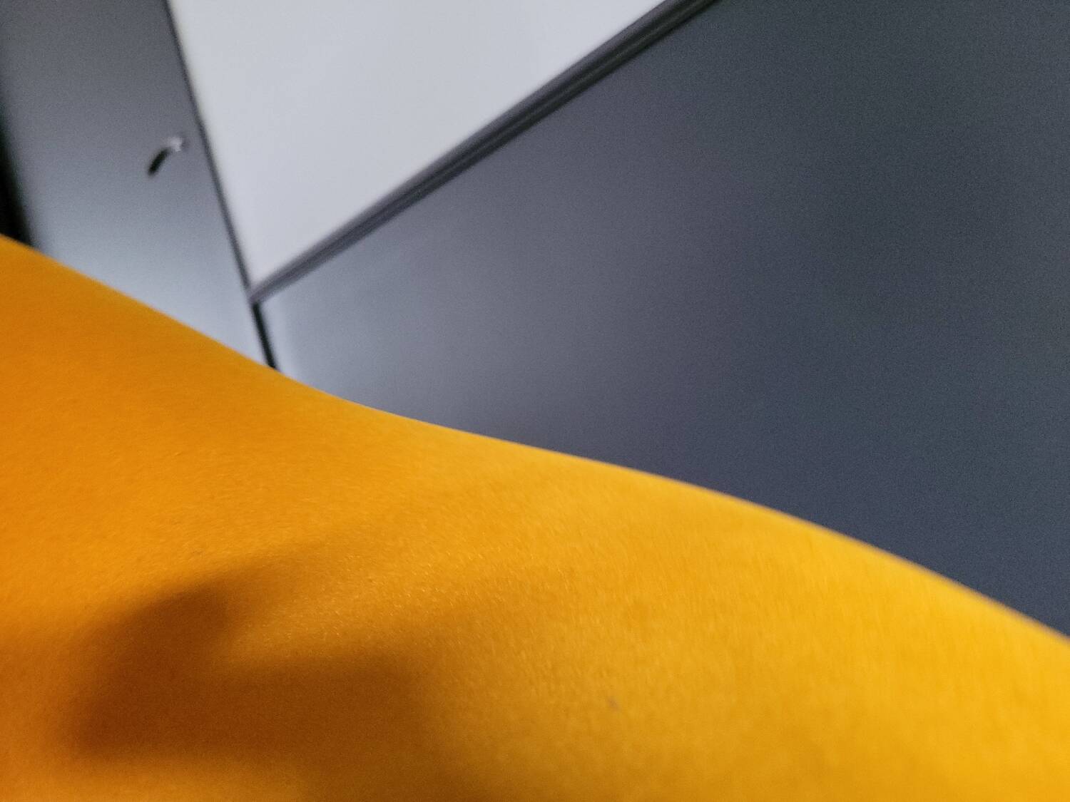 Rabbit chair by Stefano Giovannoni - Large velvet model