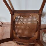 Paire de chaises cannées 1930, style louis XVI