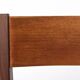 Vintage Poul Cadovius Chair “Pia” for Cado, Danish Teak Chair 1960s, Black
