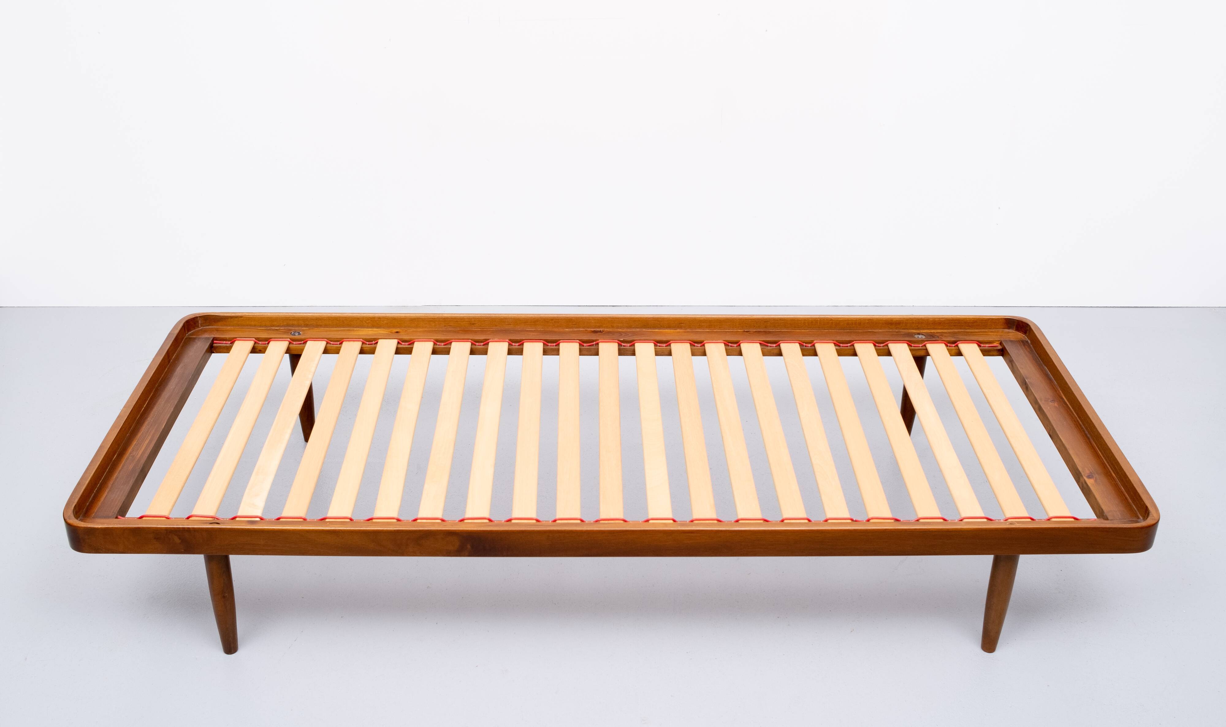 Teak Daybed Pander, Holland, 1950s